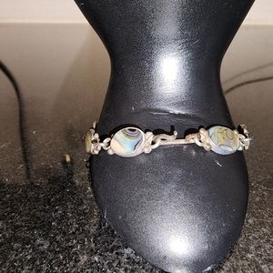 vintage sterling silver bracelet